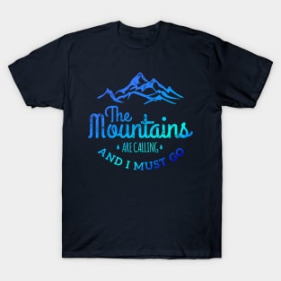 Hiking Mountains T-Shirt